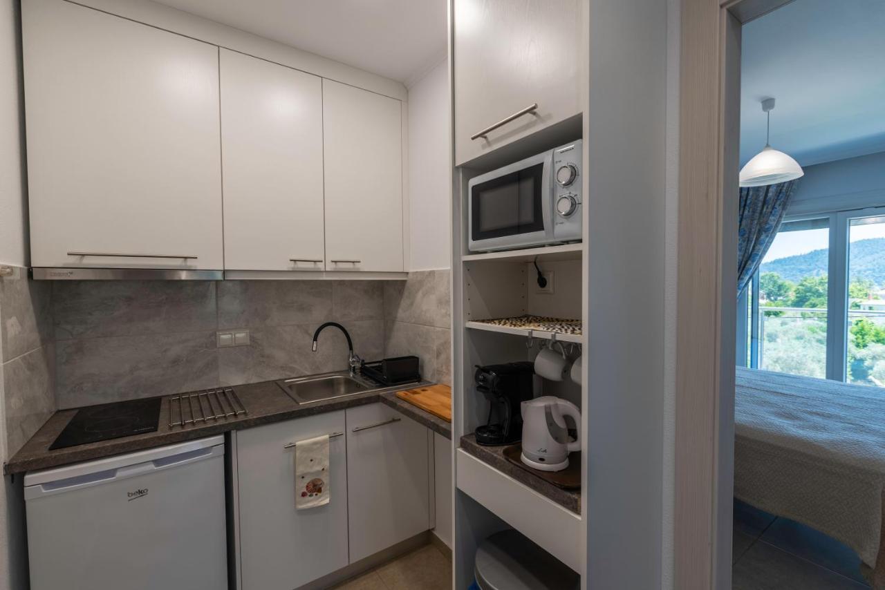 Olive Garden Villas And Apartments Chrysi Ammoudia Zewnętrze zdjęcie
