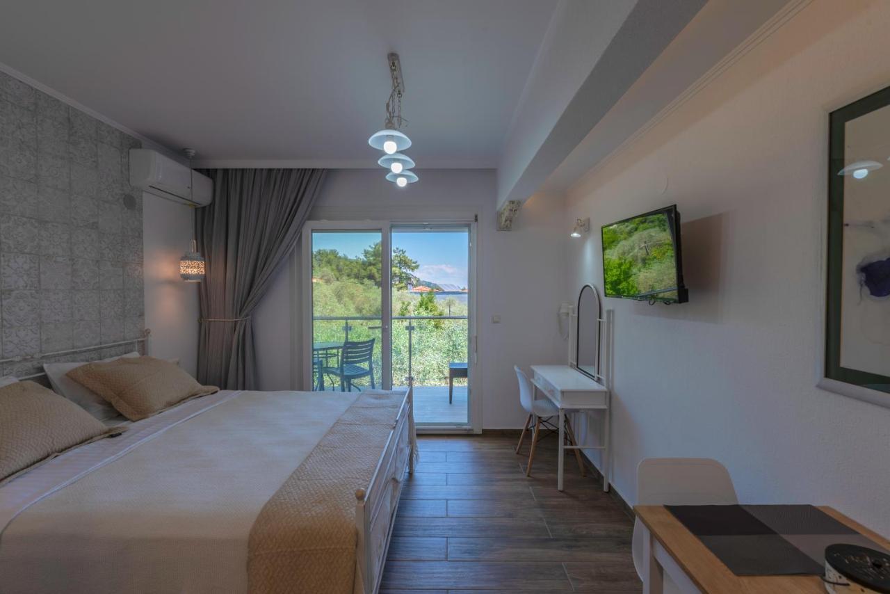 Olive Garden Villas And Apartments Chrysi Ammoudia Zewnętrze zdjęcie