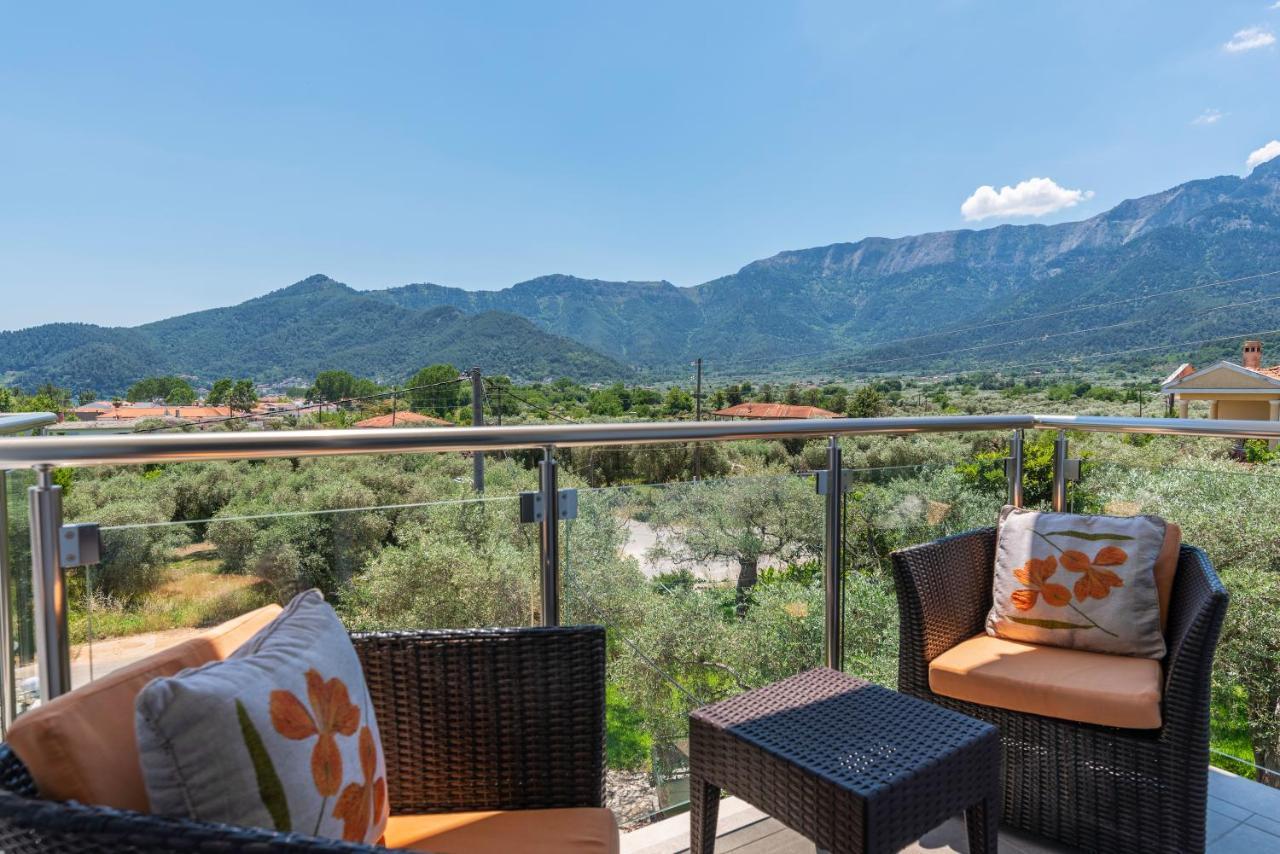 Olive Garden Villas And Apartments Chrysi Ammoudia Zewnętrze zdjęcie