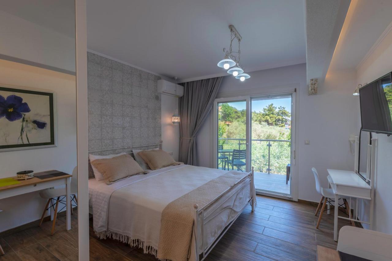 Olive Garden Villas And Apartments Chrysi Ammoudia Zewnętrze zdjęcie