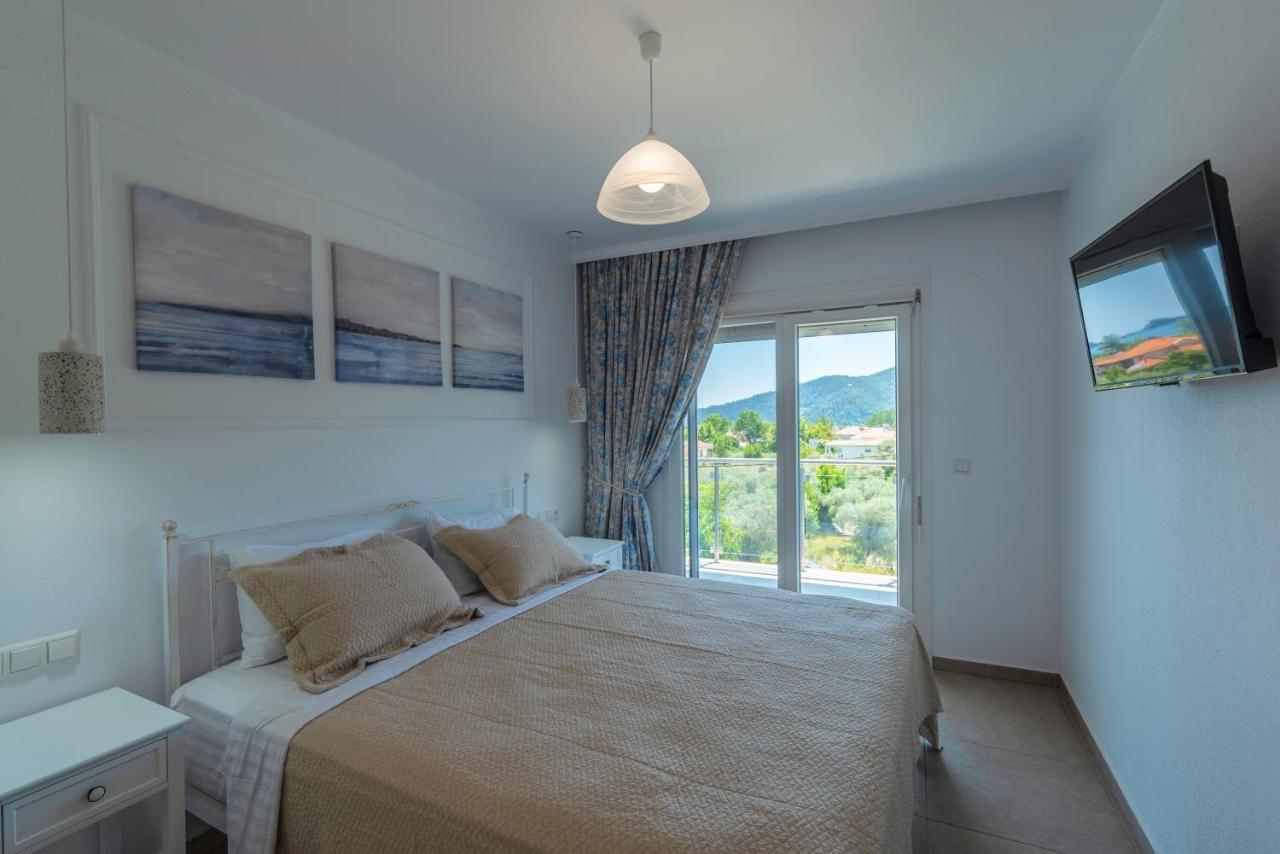 Olive Garden Villas And Apartments Chrysi Ammoudia Zewnętrze zdjęcie