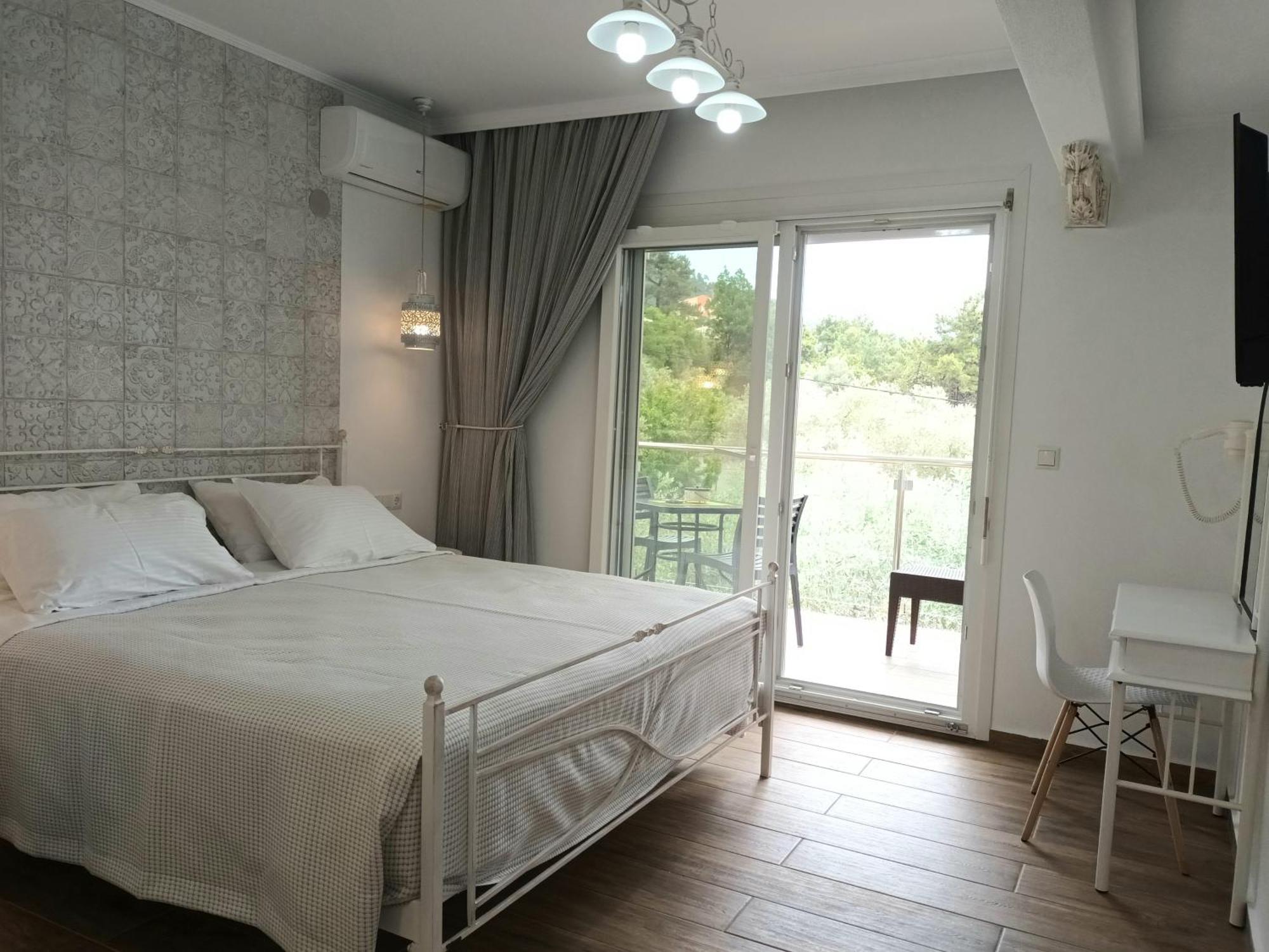 Olive Garden Villas And Apartments Chrysi Ammoudia Pokój zdjęcie