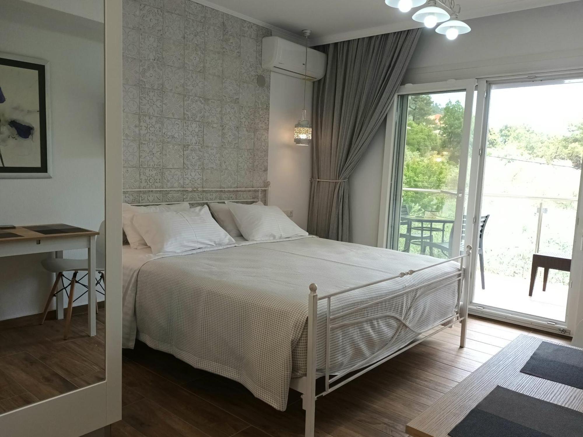 Olive Garden Villas And Apartments Chrysi Ammoudia Pokój zdjęcie