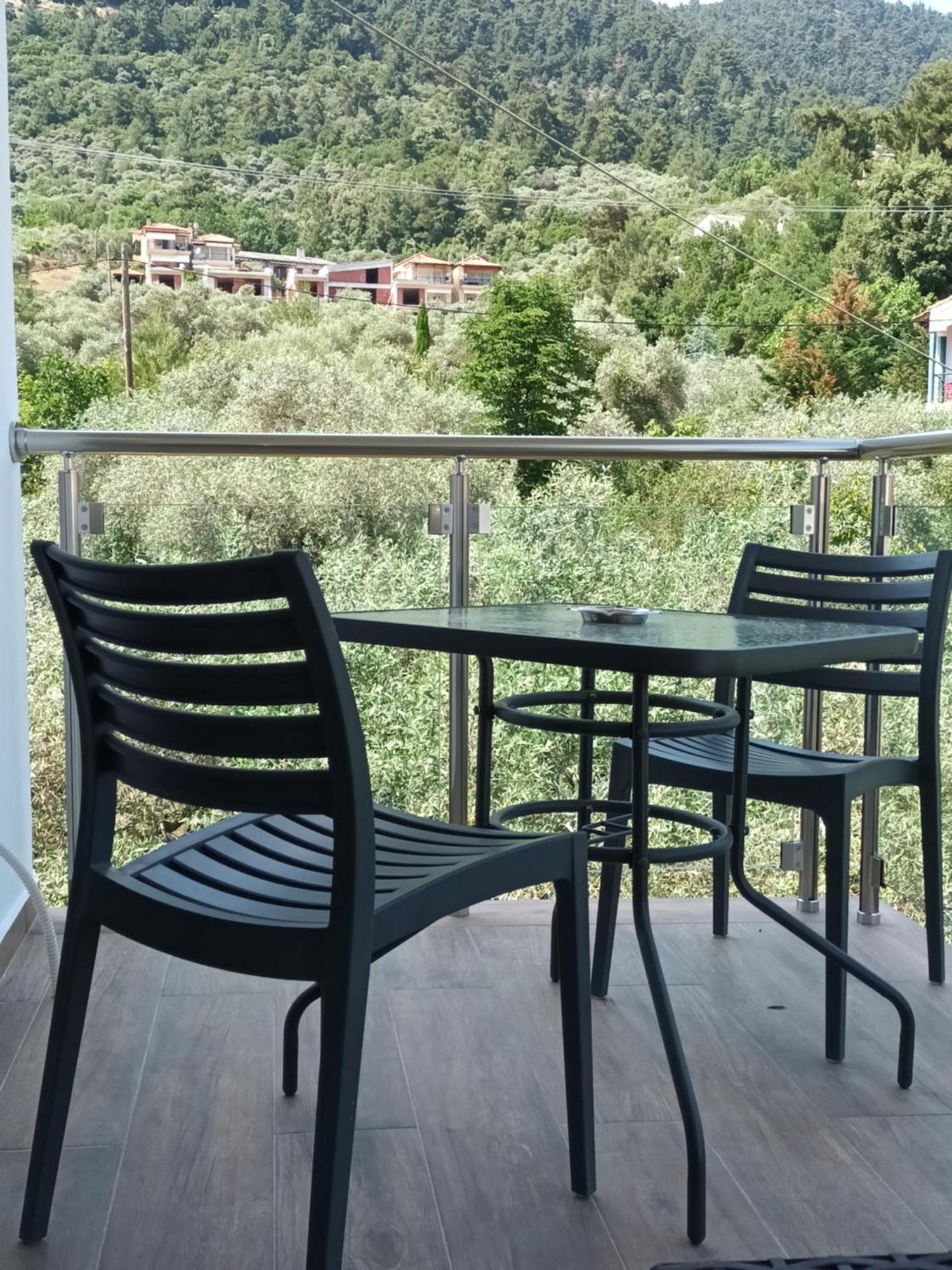 Olive Garden Villas And Apartments Chrysi Ammoudia Pokój zdjęcie