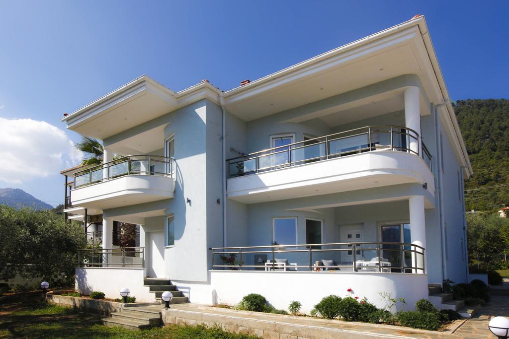 Olive Garden Villas And Apartments Chrysi Ammoudia Zewnętrze zdjęcie