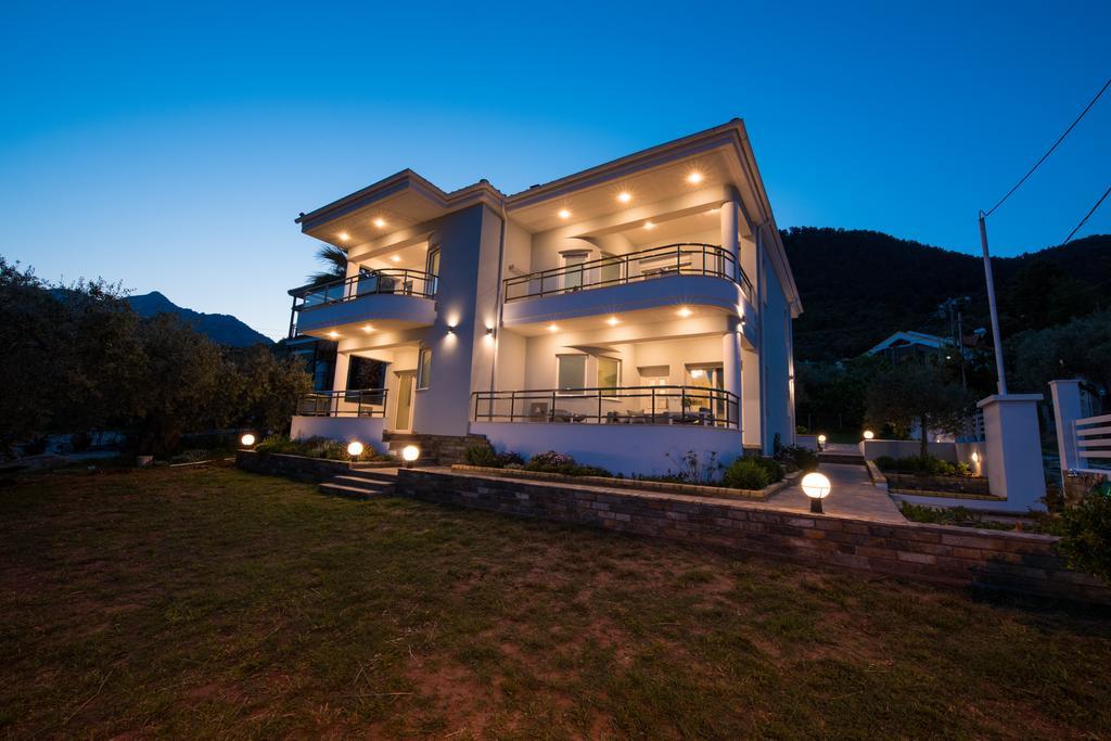 Olive Garden Villas And Apartments Chrysi Ammoudia Zewnętrze zdjęcie