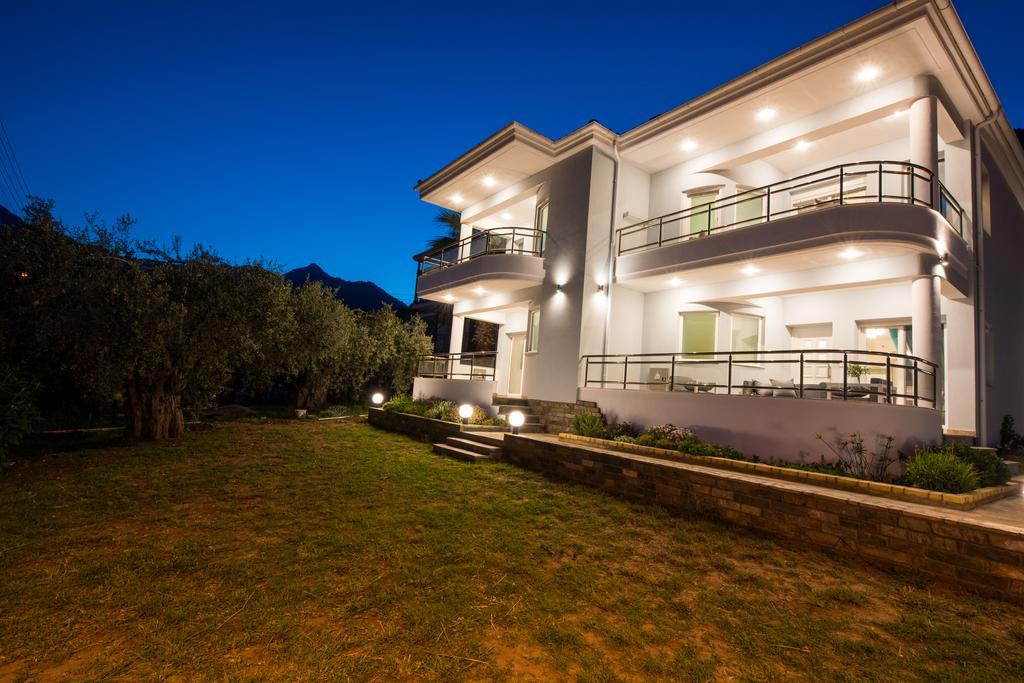 Olive Garden Villas And Apartments Chrysi Ammoudia Zewnętrze zdjęcie