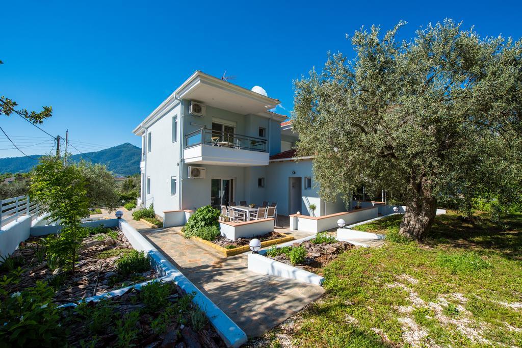 Olive Garden Villas And Apartments Chrysi Ammoudia Zewnętrze zdjęcie