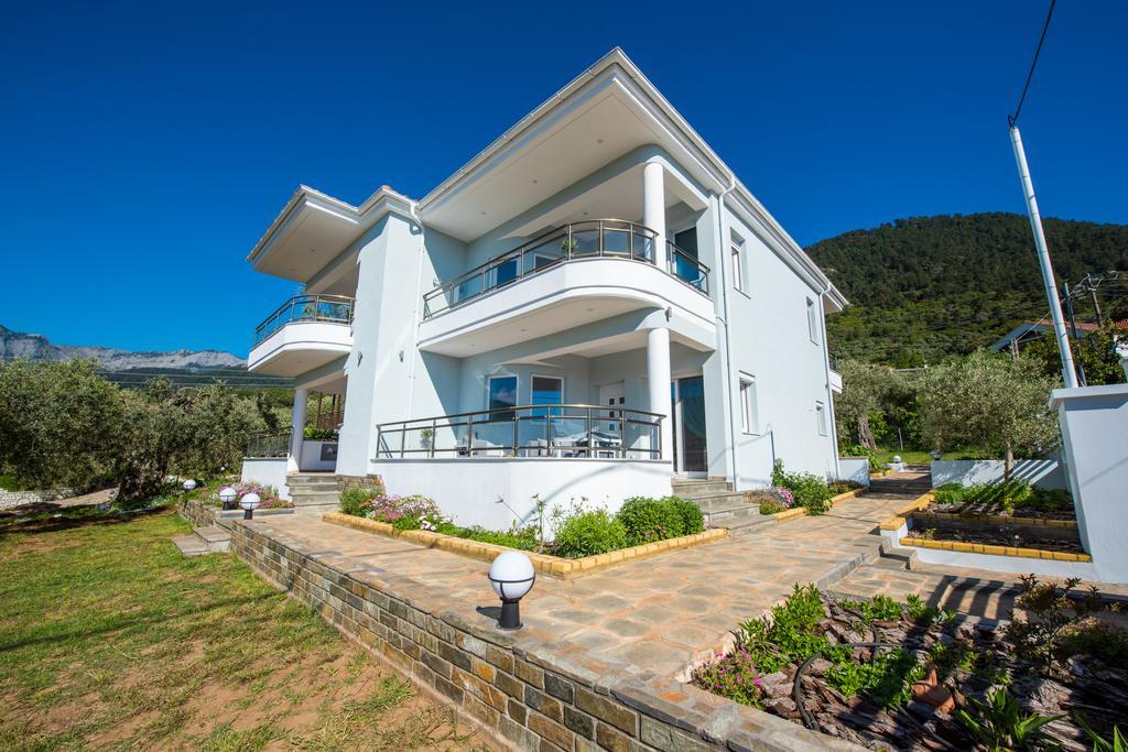 Olive Garden Villas And Apartments Chrysi Ammoudia Zewnętrze zdjęcie