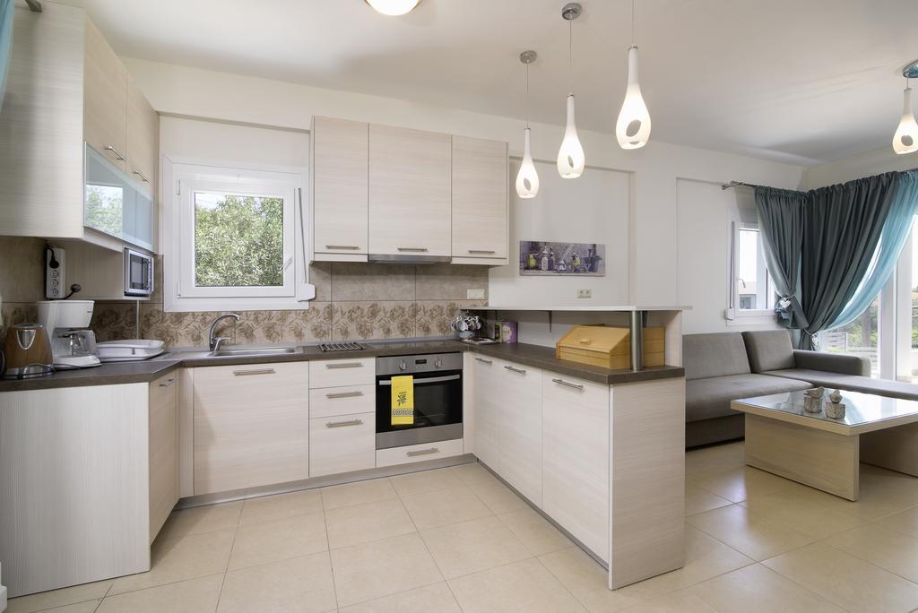 Olive Garden Villas And Apartments Chrysi Ammoudia Zewnętrze zdjęcie