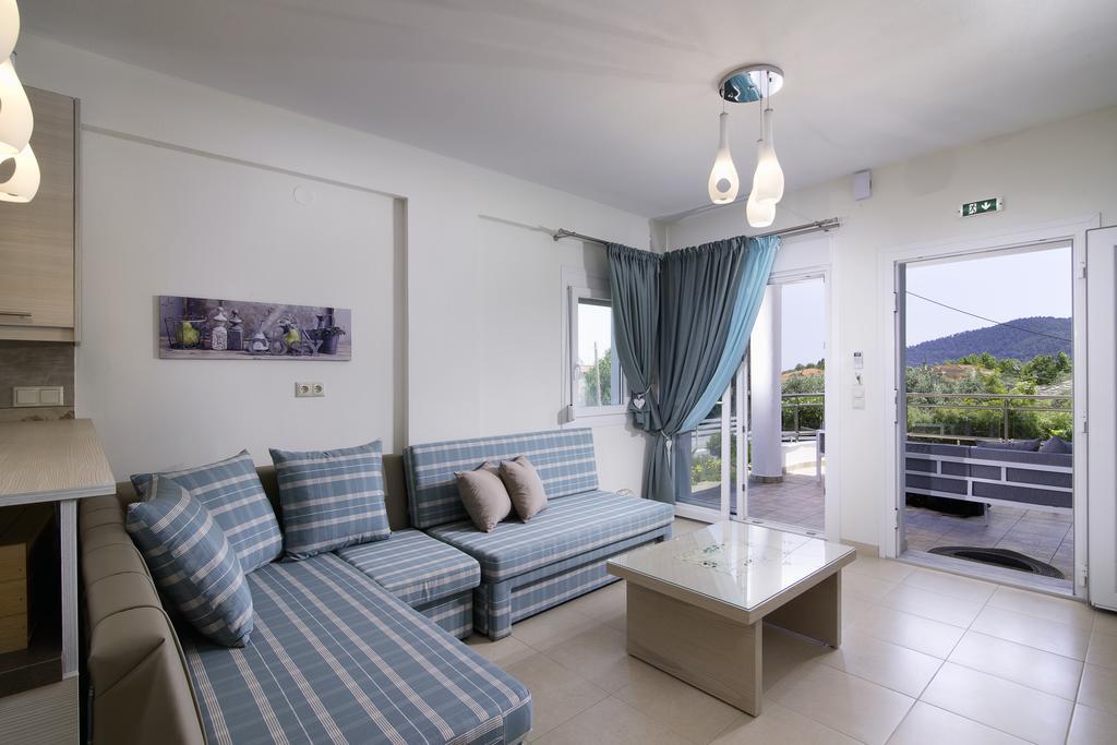 Olive Garden Villas And Apartments Chrysi Ammoudia Zewnętrze zdjęcie