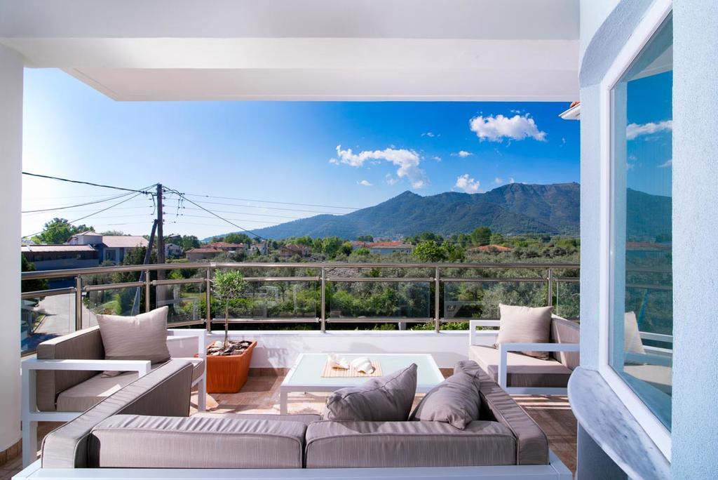 Olive Garden Villas And Apartments Chrysi Ammoudia Zewnętrze zdjęcie