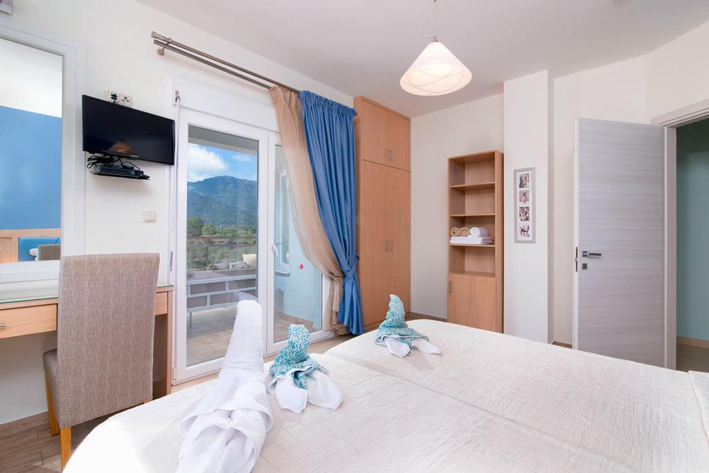 Olive Garden Villas And Apartments Chrysi Ammoudia Zewnętrze zdjęcie