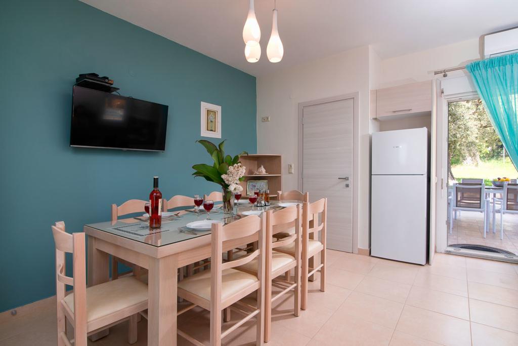 Olive Garden Villas And Apartments Chrysi Ammoudia Zewnętrze zdjęcie