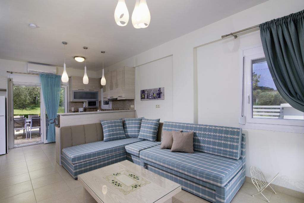 Olive Garden Villas And Apartments Chrysi Ammoudia Zewnętrze zdjęcie